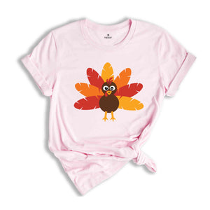 Thanksgiving Turkey Shirt, Fall Shirt, Turkey Shirt, Thanksgiving Shirt, Fall Turkey Shirt, Turkey Dinner Shirt, Thanksgiving Dinner Shirt