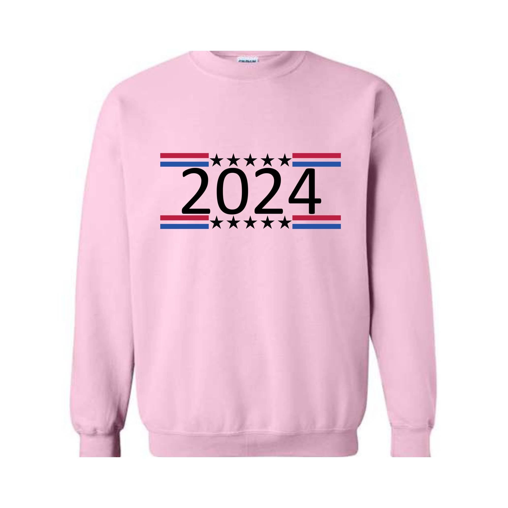 Custom Name Elections 2024 Sweatshirt, I Stand With Sweatshirt, Elections Apparel, Elections 2024, Elections Sweatshirt