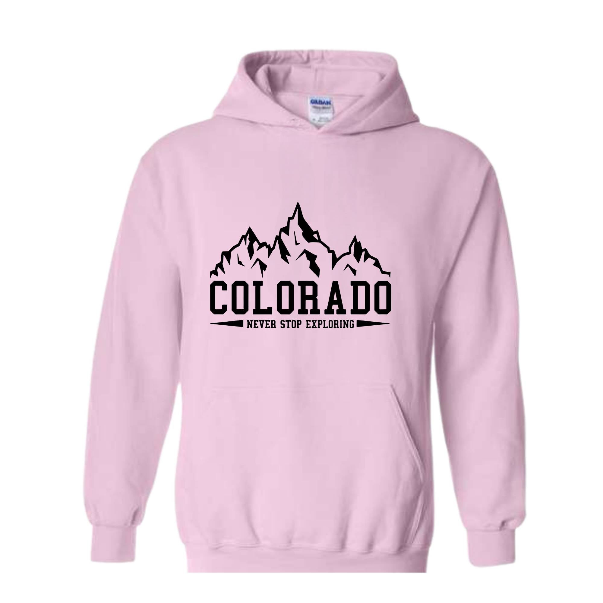 Colorado Gift, Colorado Sweatshirt, Colorado State, Colorado Hoodie, Colorado Sweater, Mountain Sweatshirt, Colorado Shirt, Adventure Tee