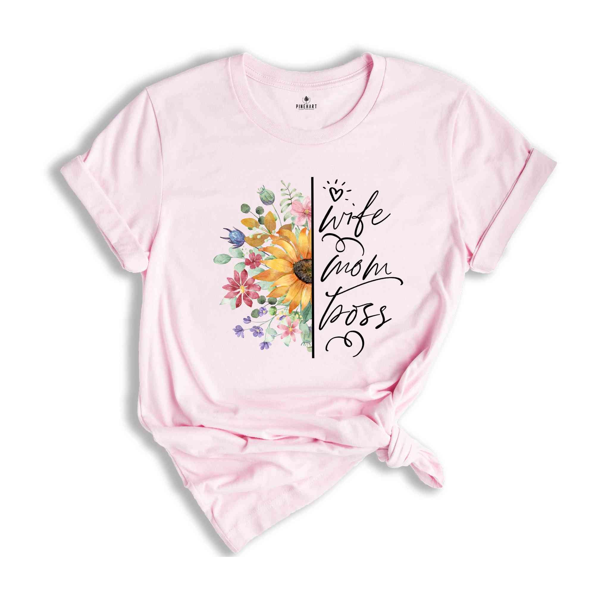 Mother's Day Shirt, Flower Shirt, Mom Life Shirt, Mama Shirt, Happy Mother's Day Shirt, Mother's Day Gift, Cute Mother's Day Shirt, Mom Tee