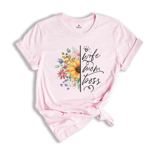 Mother's Day Shirt, Flower Shirt, Mom Life Shirt, Mama Shirt, Happy Mother's Day Shirt, Mother's Day Gift, Cute Mother's Day Shirt, Mom Tee