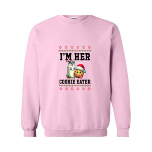 Cute Christmas Couple Sweatshirt, Christmas Matching Sweatshirt, Husband Christmas Sweater, Christmas Party Shirt, Christmas Couple Gift