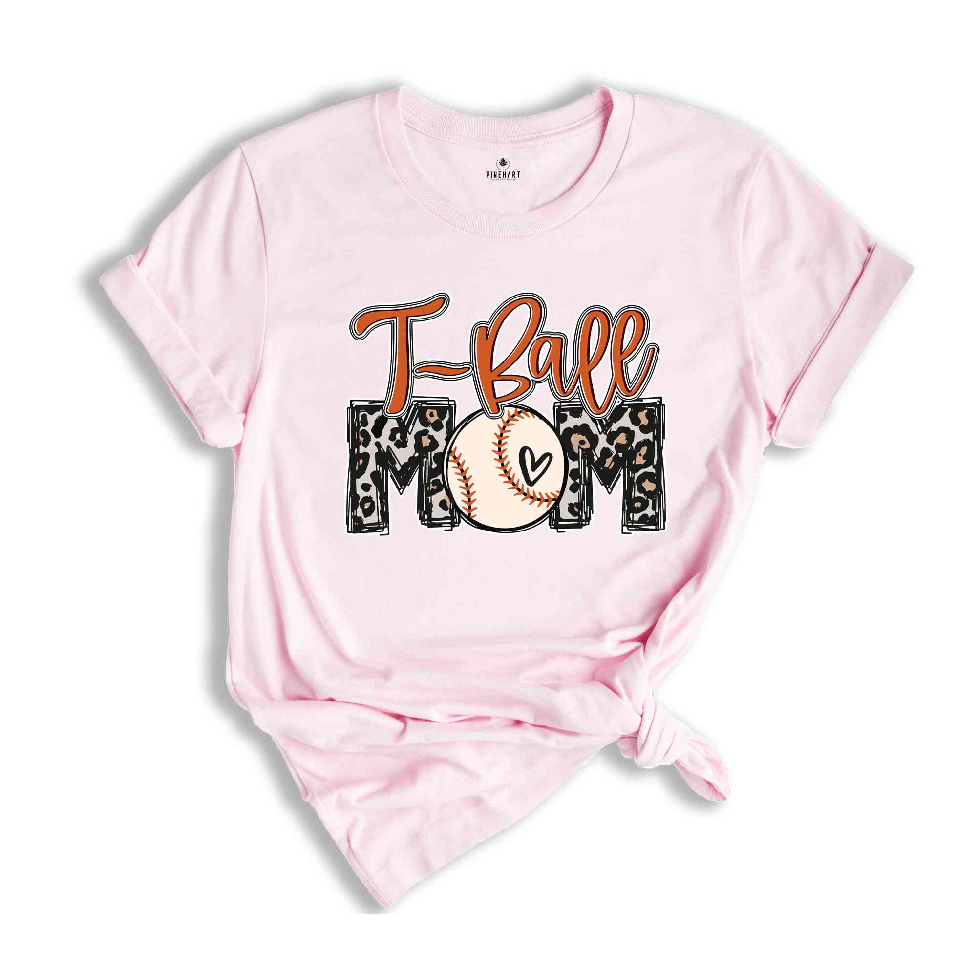 T Ball Mom Shirt, T Ball Gifts for Mom, Mom Shirt, Leopard Ball Shirt, TBall Mom Shirt, Mother’s Day Gift, Mama Shirt