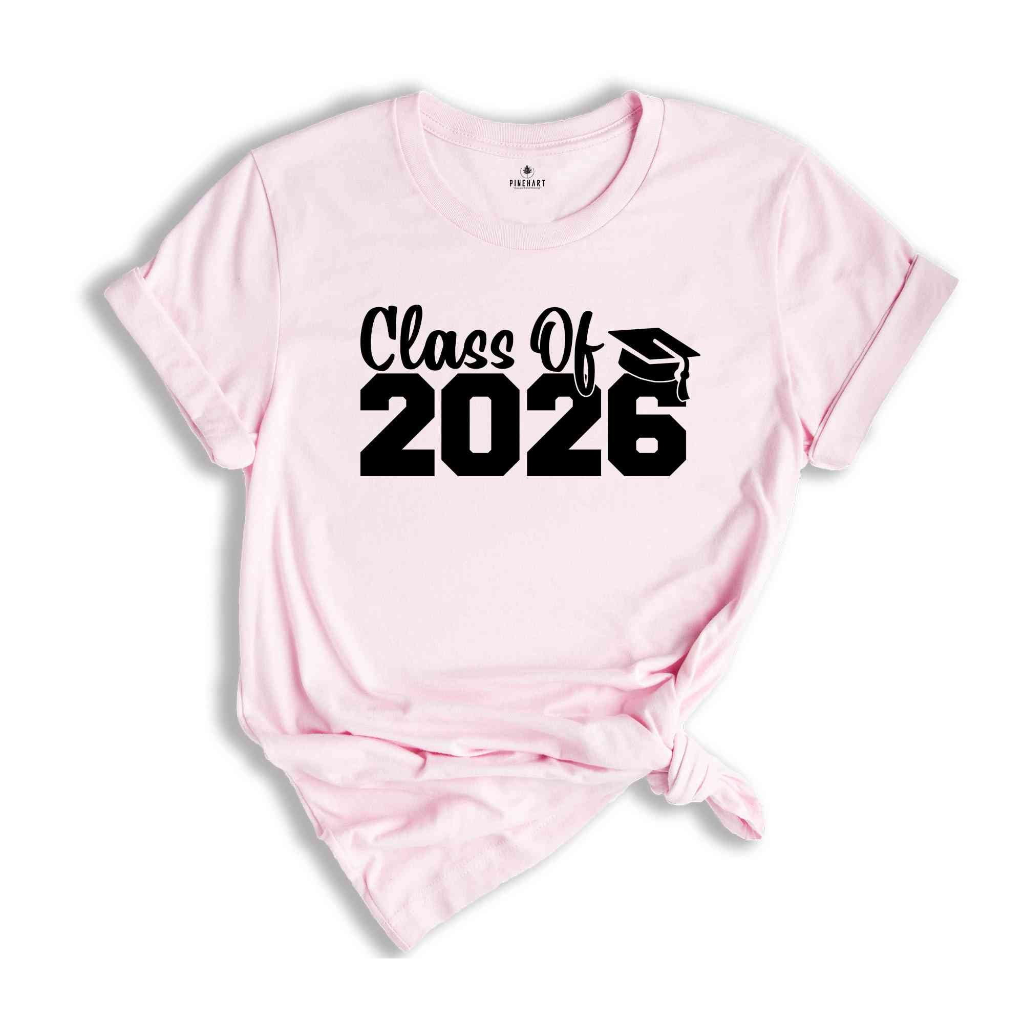 Class of 2026 Shirt, Growing Up Shirt, School Shirt, Graduation Gift, 2026 Shirt, Last Day Of School, Class of 2026, Class Of 2026 Tee