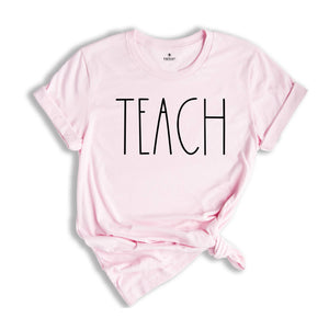 Teach Shirt, Teacher Shirts, Teacher Gift, Teacher Gifts ideas, Elementary School Teacher Shirt, Cute Teacher Tee