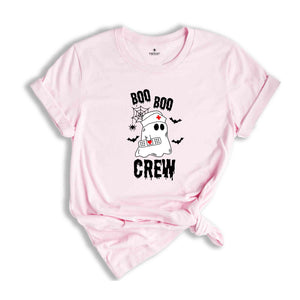 Halloween Nurse Shirt, Boo Boo Crew Shirt, Cute Halloween Shirt Nurse, Halloween RN Shirt, Ghost Nurse Gift, Spooky Nurse Shirt