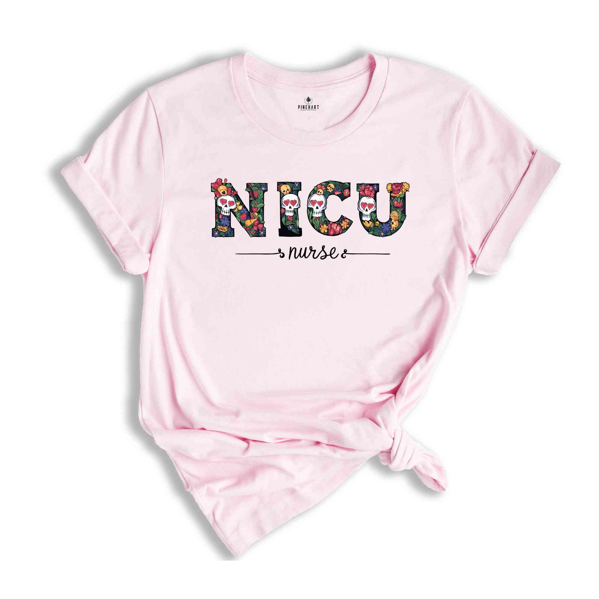 NICU Halloween Shirt, Nurse Shirt, NICU Nurse Shirt, Nurse Halloween Shirt, Spooky Nurse Shirt, Care Shirt, Nicu Crew Shirt