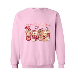 I Love Beary Much Sweatshirt, Valentine's Day Gift, Valentine's Day Sweatshirt, Valentine's Day Clothing, Love Sweatshirt, Xoxo Sweatshirt