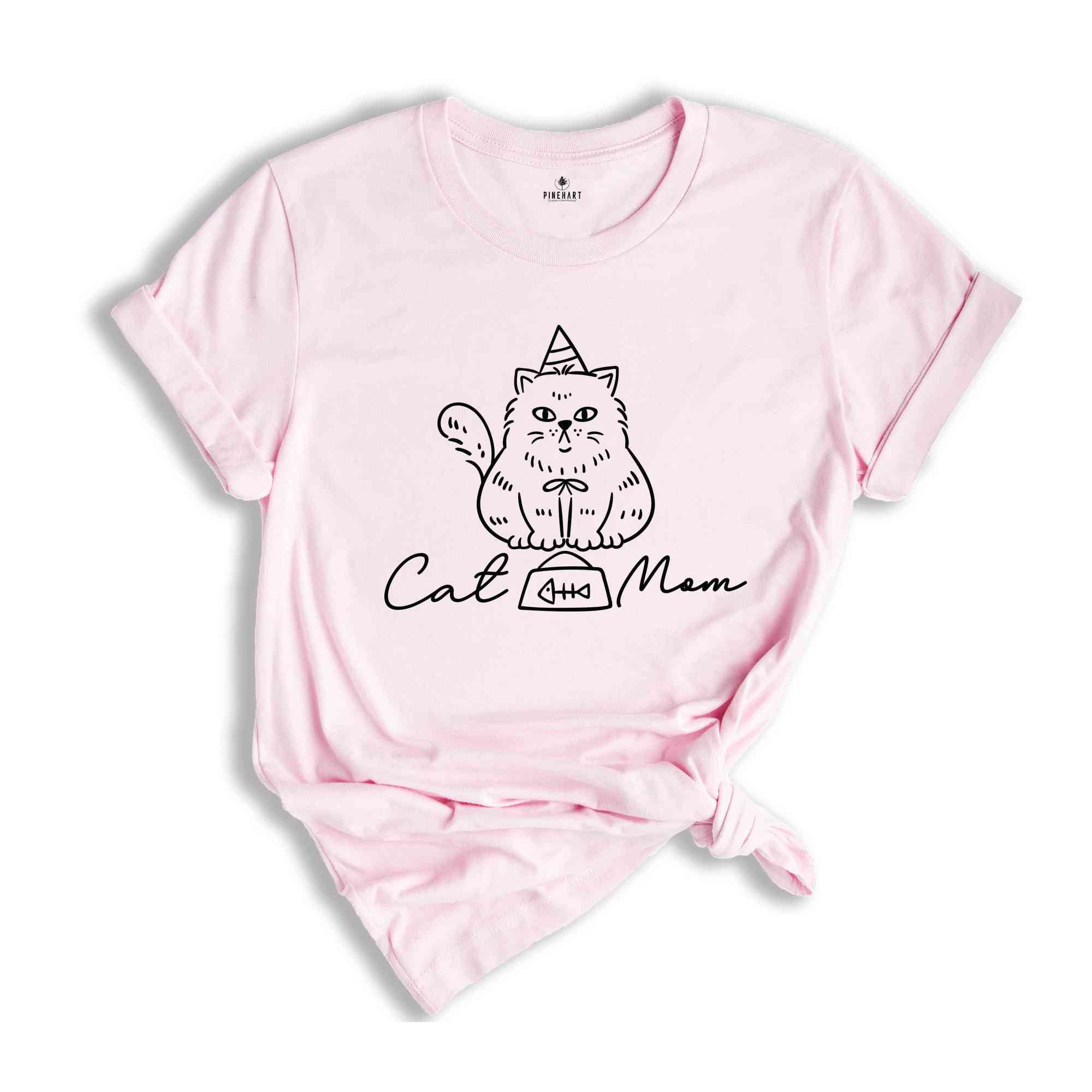 Cat Mom Shirt, Cat Mama Shirt, Paws Shirt, Cute Cat Shirt, Cat Owner Shirt, Adorable Gift For Cat Lover Shirt, Animal Lover Shirt