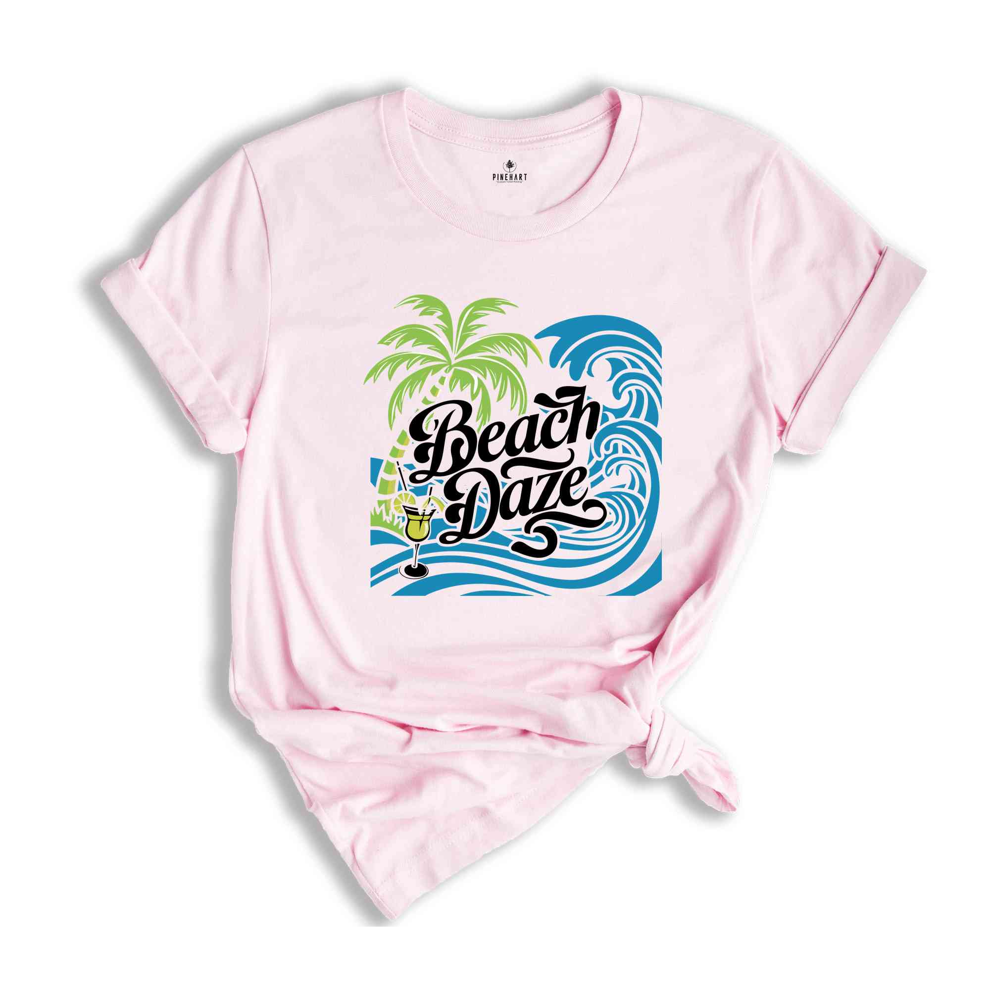 Beach Daze Shirt, Beach Bum Tshirt, Ocean Waves Shirt, Beach Sunset Shirt, Beach Party Tshirt, Island Life Shirt