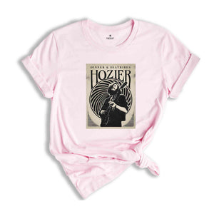 Hozier Unreal Unearth Tour Shirt, Dinner and Diatribes Shirt, No Grave Can Hold My Body Down Tee, Hozier 2025 Tour Merch Shirt