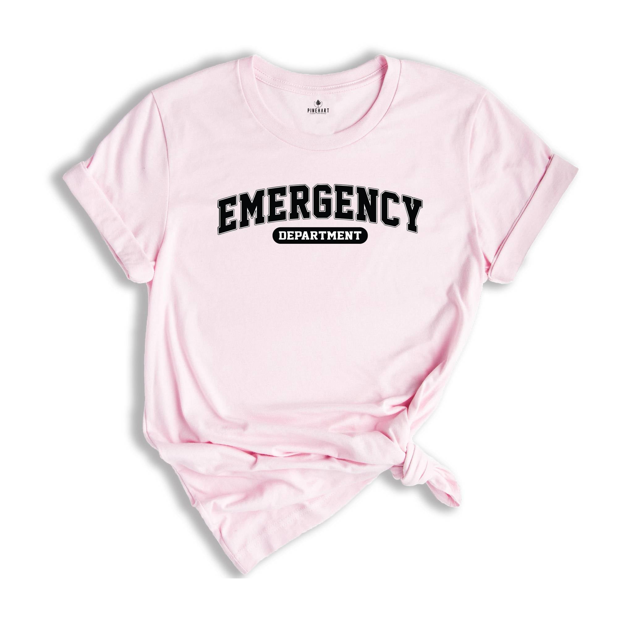 Emergency Department Shirts, Gifts For Emergency Department Tech, Nurse, ER Tech Gift, ED Tshirt, Tee Er nurse ED Nurse Emergency Room Shirt