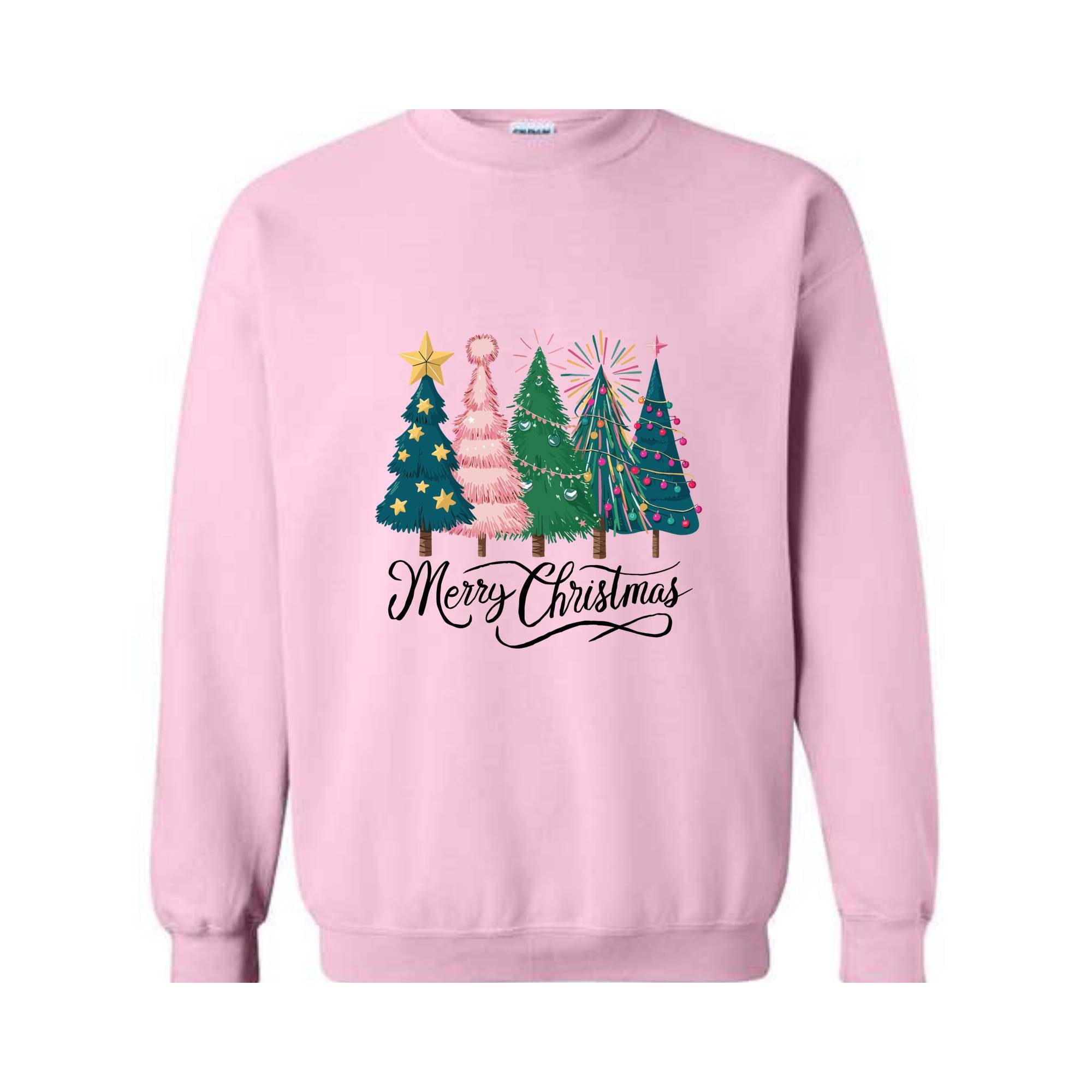 Tree Christmas Sweater, Christmas Sweater, Christmas Tree Sweatshirt, Holiday Sweaters for Women, Winter Sweatshirt