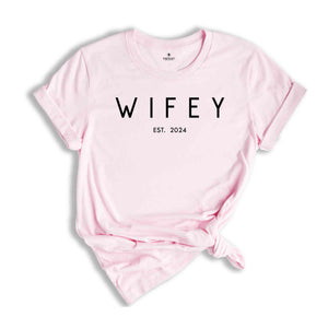 Wifey and Hubby Shirt, Wedding Party Shirt, Just Married Shirts, Matching Couple Shirt, Honeymoon Shirt, Wedding Shirt,Wife and Hubs Shirts