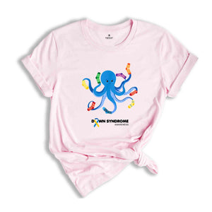 Down Syndrome Awareness Shirt, Down Right Perfect Shirt, Down Syndrome Support Shirt, Down Syndrome Day Shirt