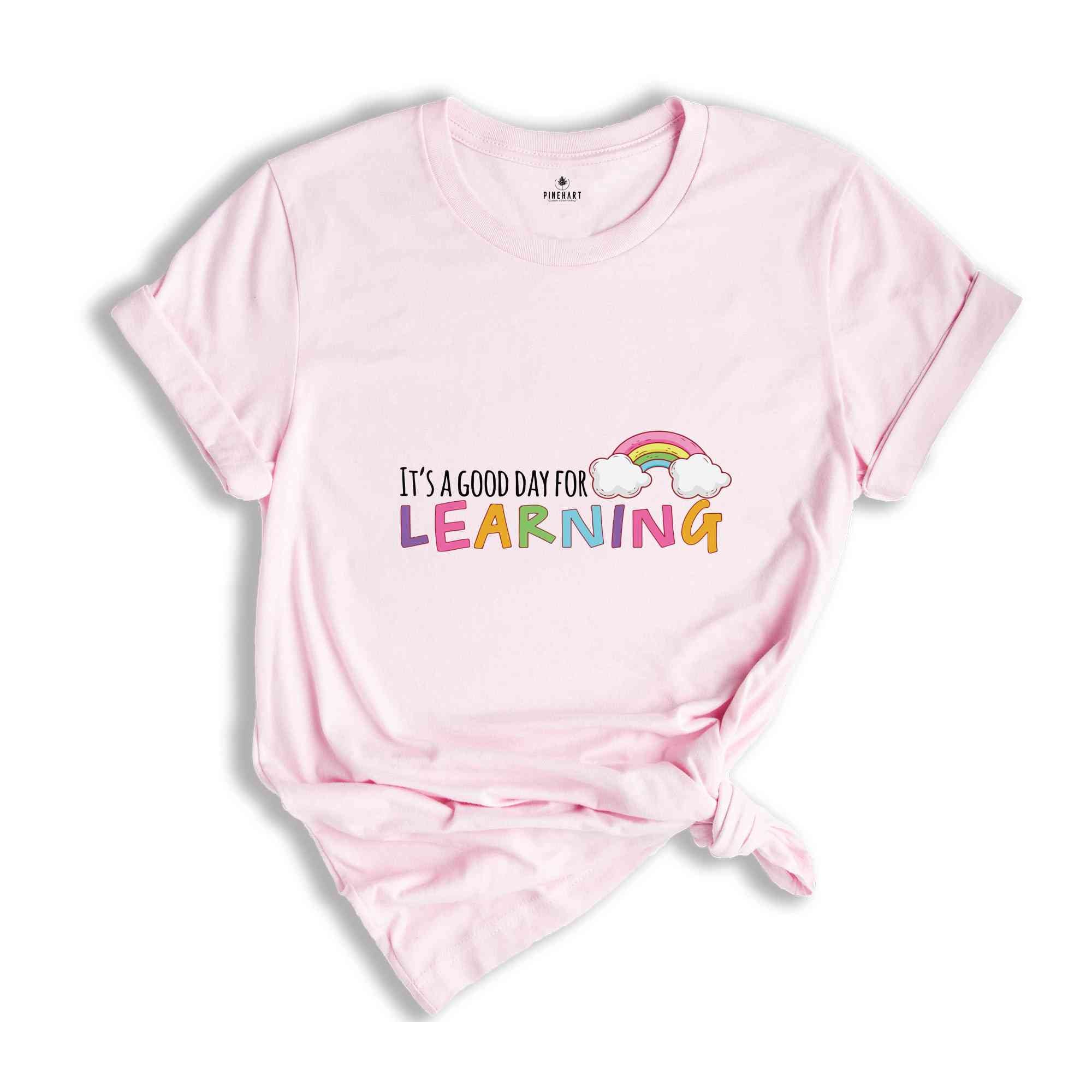 It's Good Day For Learning, Teach Shirt, Teacher Shirts, Teacher Gift, Teacher Gifts ideas, Elementary School Teacher Shirt