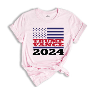 Trump Vance 2024 Shirt, Trump Vance 24 Shirt, Trump 2024 Election Shirt, JD Vance Shirt, MAGA Trump 2024 Shirt, Donald Trump Shirt