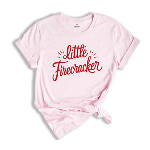 Firecracker Shirt, Fourth of July Shirt, Matching Funny Patriotic Shirts, 4th Of July Matching Outfits