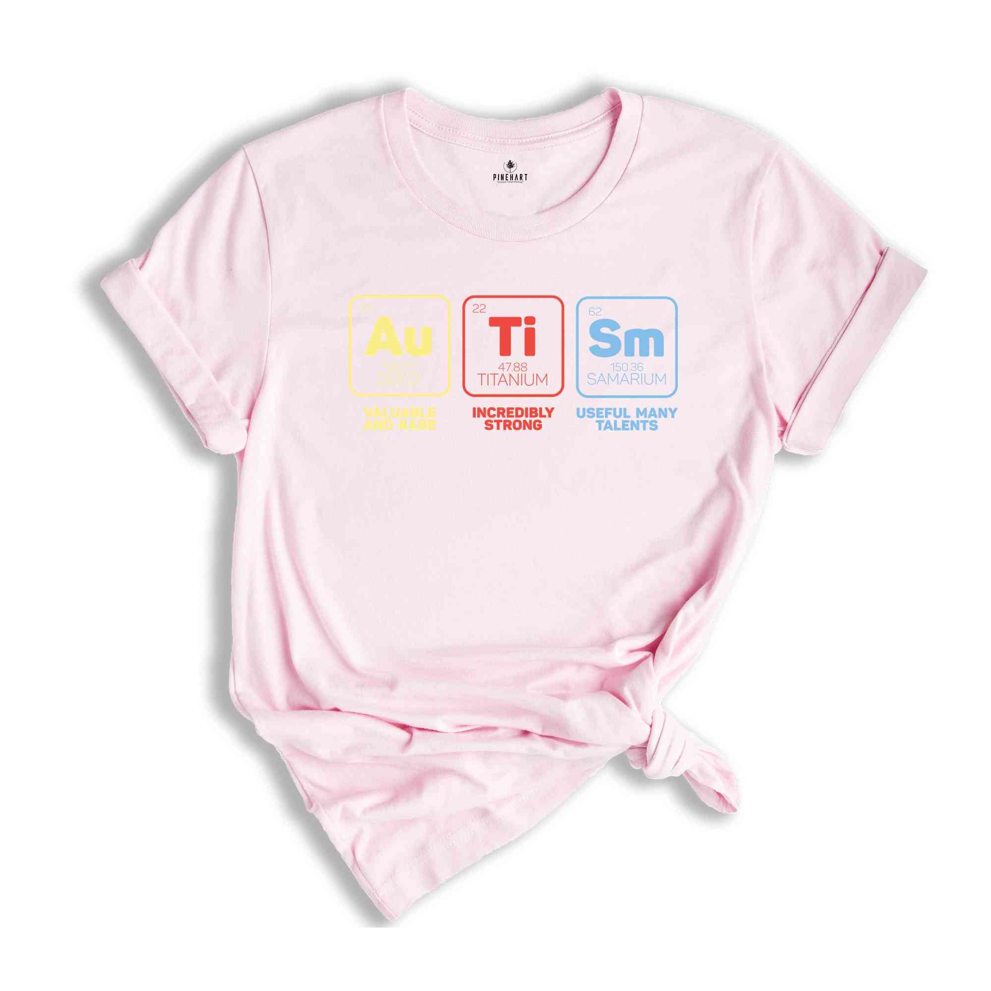 Autism Elements Shirt, Autism Awareness Shirt, Autism Walk Shirt, Autism Day Shirt, Autism Gift Tee, Neurodiversity Shirt, Autism Month Tee