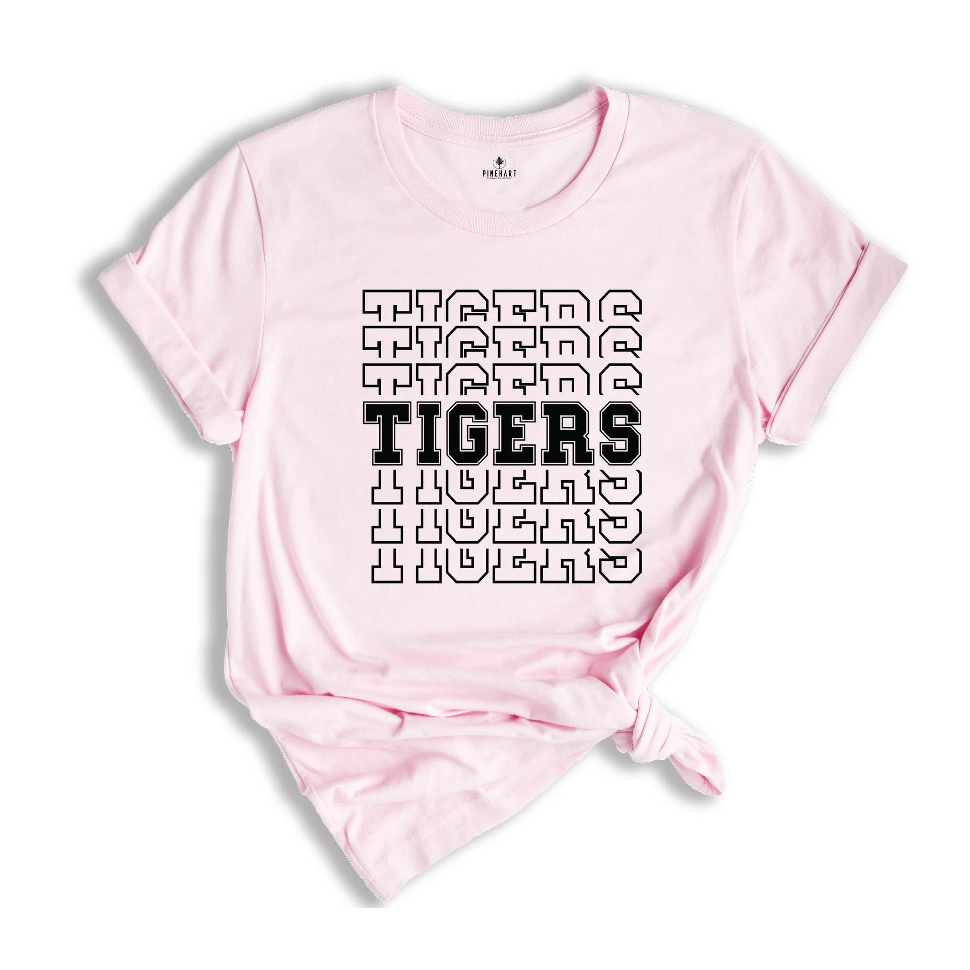 Team Mascot Shirt, Tigers Team Shirt, Tigers Football Shirt, Tigers Fan Shirt, Tigers School Spirit, Tigers Mom Shirt