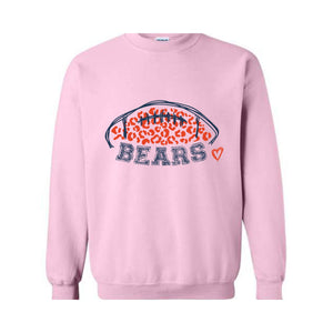 Bears Team Sweatshirt, Team Mascot Hoodie, Bears School Spirit Sweater, Game Day Sweatshirt, Bears College Mascot Hoodie