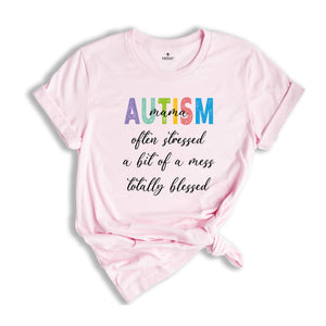 Autism Mom Shirt, Womens Autism Shirt, Autism Mom Gift Shirt, Autism Awareness T-Shirt, Autism Mom Hero Tee, Autism Mom Gifts