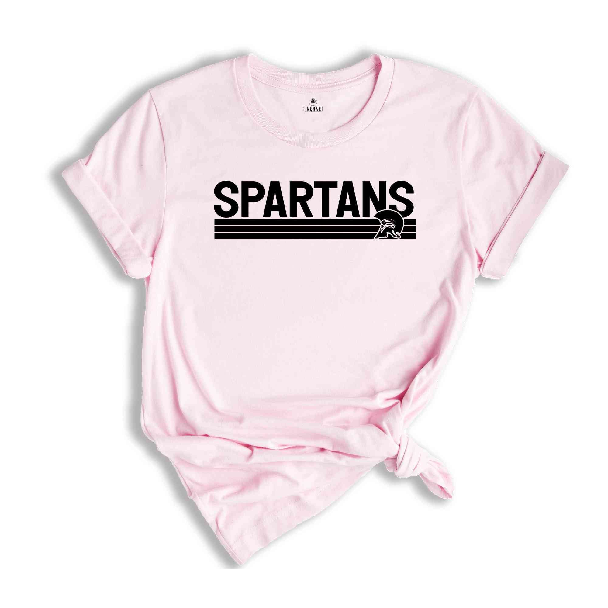 Team Mascot Spartans Shirt, Spartans Team Shirt, Spartans Team Spirit Shirt, Spartans Fan Shirt, School Spirit Shirt, Spartans Mascot Shirt