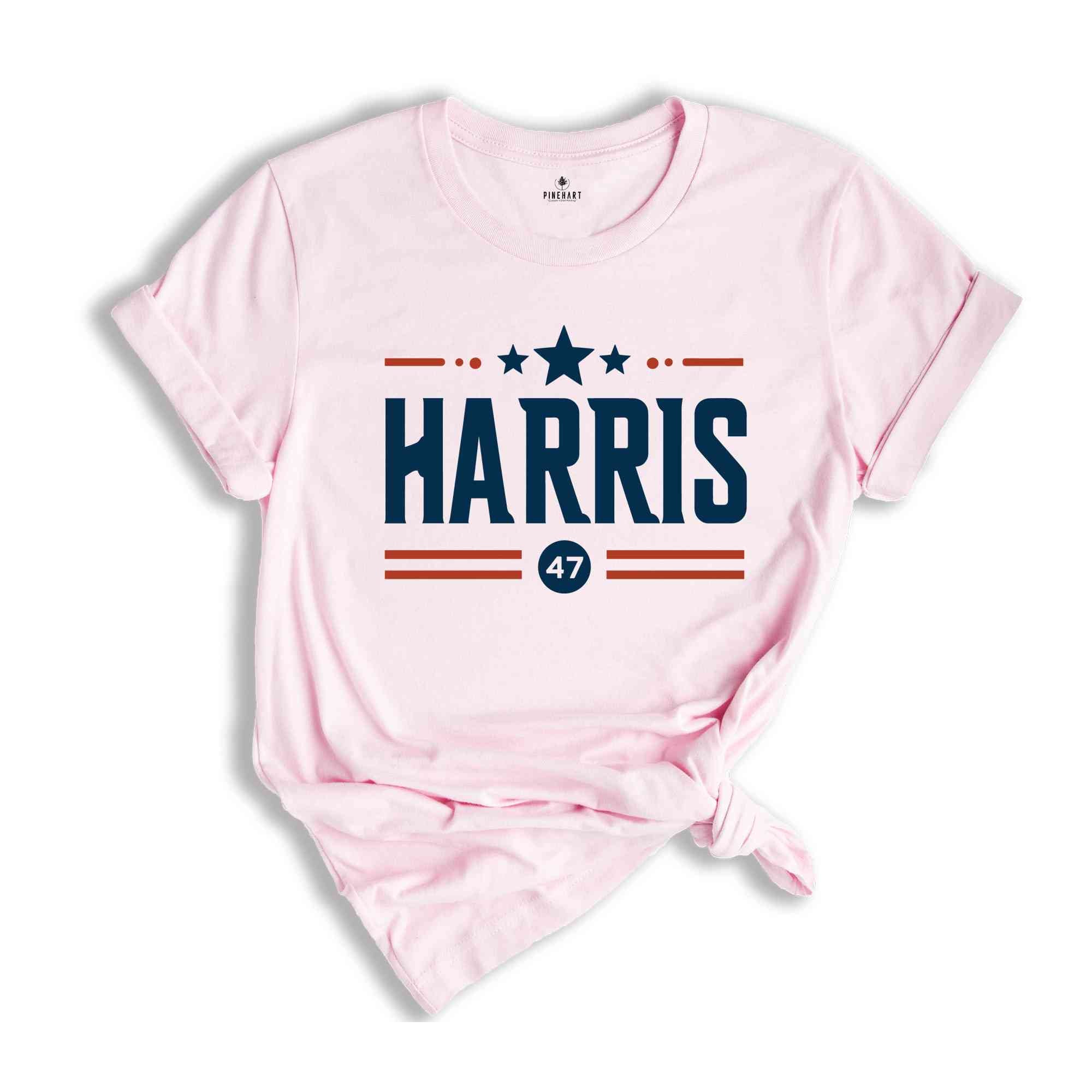 Kamala For President, Kamala Harris 2024, Harris 47 Shirt, 2024 Election Shirt, Democrat T-Shirt, Political Tee, I'm with Her