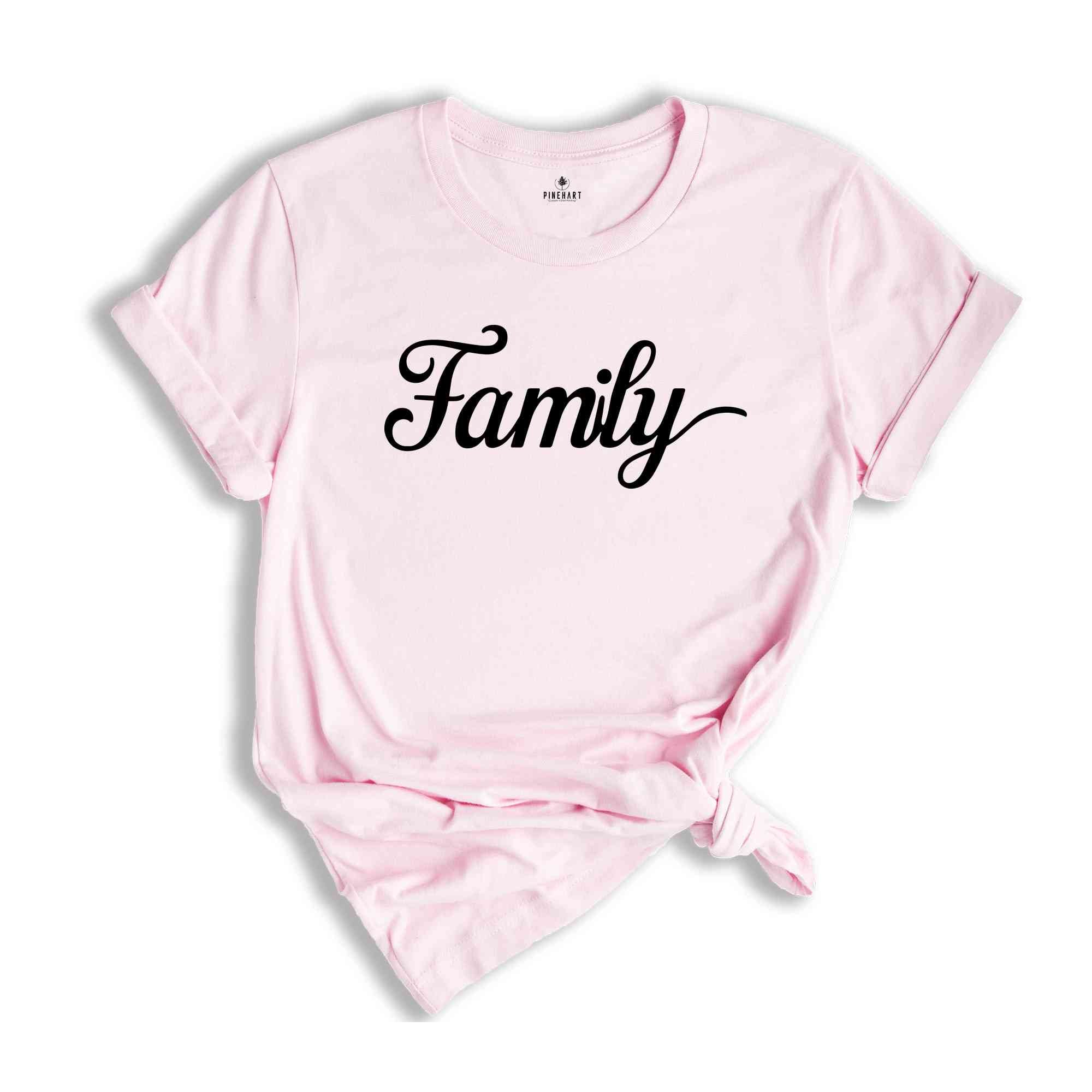 Family Shirt, Family Reunion Shirt , Matching Family Tee, Family Gifts, Family 2024 Shirt, Cute Family Shirts, Custom Family