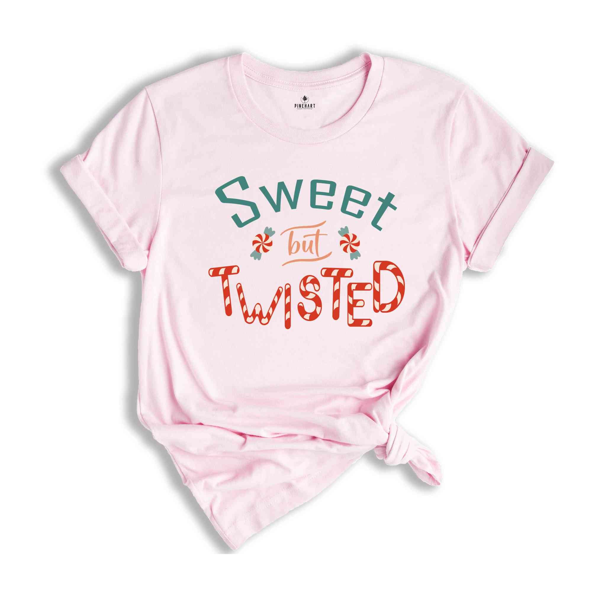 Sweet But Twisted Shirt, Cute Christmas Shirt, Christmas Shirt, Christmas Gift, Christmas Party Shirt, Holiday Shirt, New Year Shirt