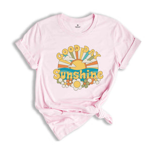 Good Day Sunshine Shirt, Summer Vibes Shirt, Beach Shirt, Vintage Sunshine Shirt, Retro Sun T-shirt