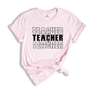 Teacher Shirt, Teacher Appreciation, Teacher Tie Dye Shirt, Last Day Of School Shirt, Back To School Shirt, Teacher Gift, Cute Teacher Shirt