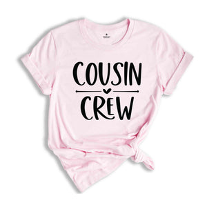 Newest Addition To The Cousin Crew T-shirt, Matching Cousin Shirts, Family Reunion Shirts, Cousin Crew Shirt