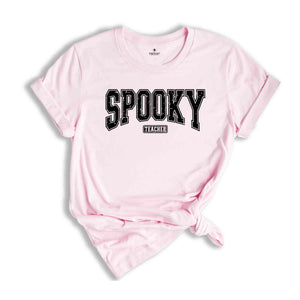 Spooky Teacher Shirt, Spooky Vibes Shirt, Gift For Teacher, Teacher Shirt, Halloween Shirt, Halloween Gift For Teacher, Stay Spooky Shirt