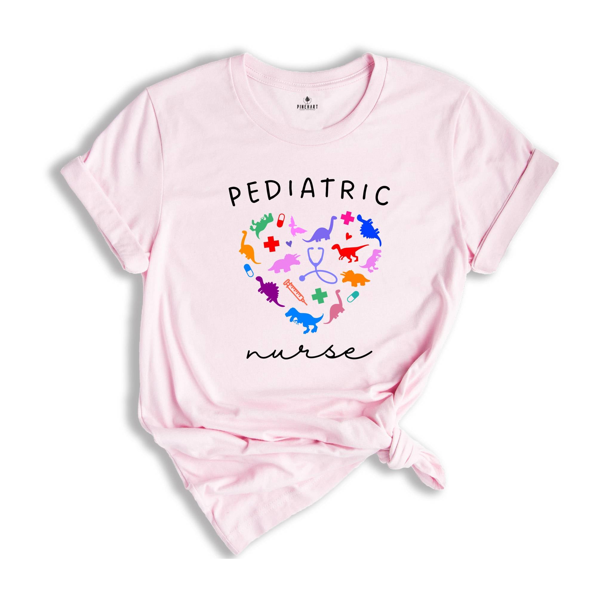 Cute Pediatric Nurse Shirt, Gift For Nurse, PN Tee, PN Gifts, Nurse T-Shirt, Pediatric Nurse T-Shirt