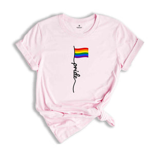 Pride Flag Shirt, LGBT Shirt, Lgbt Pride 2024 Shirt, Love Is Love, Equality T-Shirt, Pride Month Tshirt, Human Rights Shirt, Gender Equality