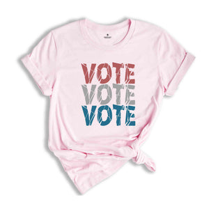 Vote Shirt, Election Shirt, Voter Registration, Vote Shirt Women, Voter Tshirt, Political Shirt, Voting Shirt, Patriotic Shirt