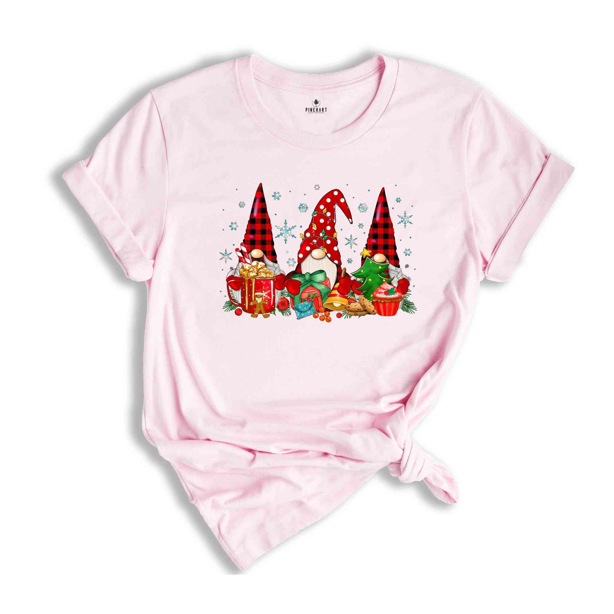 Christmas Gnomes Shirt, Happy Christmas, Cute Christmas Shirt, Holiday Shirt, Funny Christmas Shirt, Christmas Gift, Christmas Party Shirt