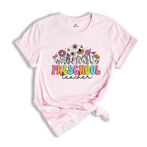 Inspiring Shirts for Preschool Teachers, Adorable Preschool Shirts – Celebrate Early Childhood Education