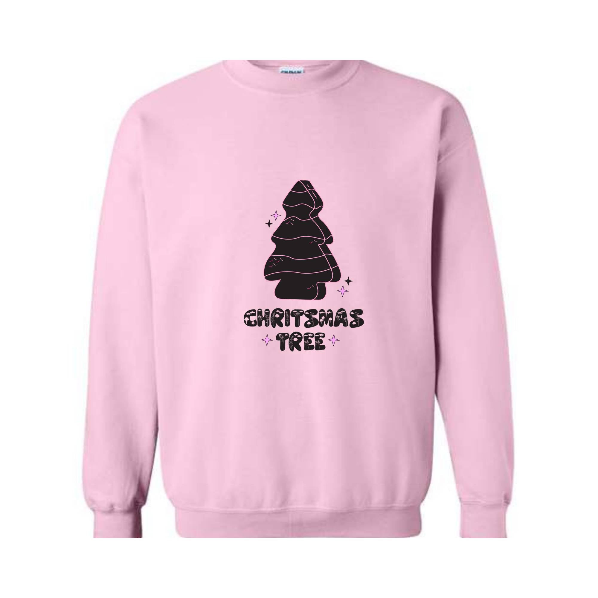 Oh, Christmas Tree Sweatshirt, Christmas Cake Sweatshirt, Christmas Sweater, Christmas Sweater , merry chritsmas, Funny Christmas Shirt mas