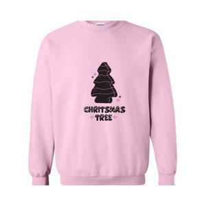 Oh, Christmas Tree Sweatshirt, Christmas Cake Sweatshirt, Christmas Sweater, Christmas Sweater , merry chritsmas, Funny Christmas Shirt mas