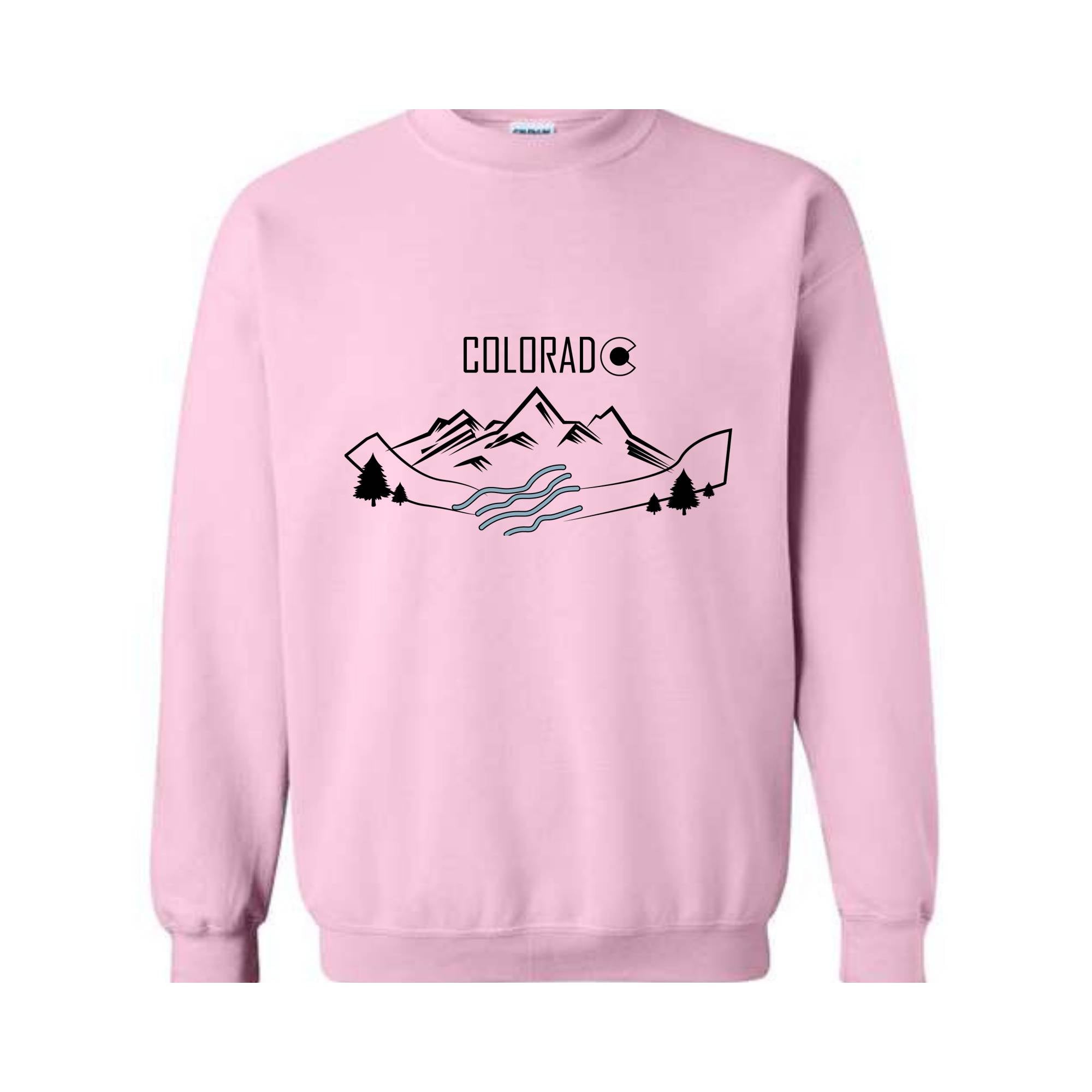 Colorado Sweater, Colorado State Sweatshirt, Colorado Montane, Trendy Sweatshirt, Colorado buffaloes, Sweater,Colorado Vacation