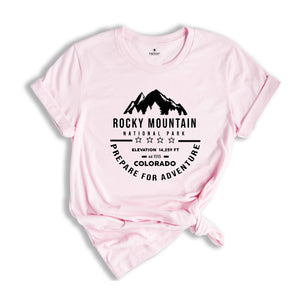 Rocky Mountain Shirt, Rocky Mountain National Park Shirt, Rocky Mountain Park Camping, Mountain Mama Colarado Shirt