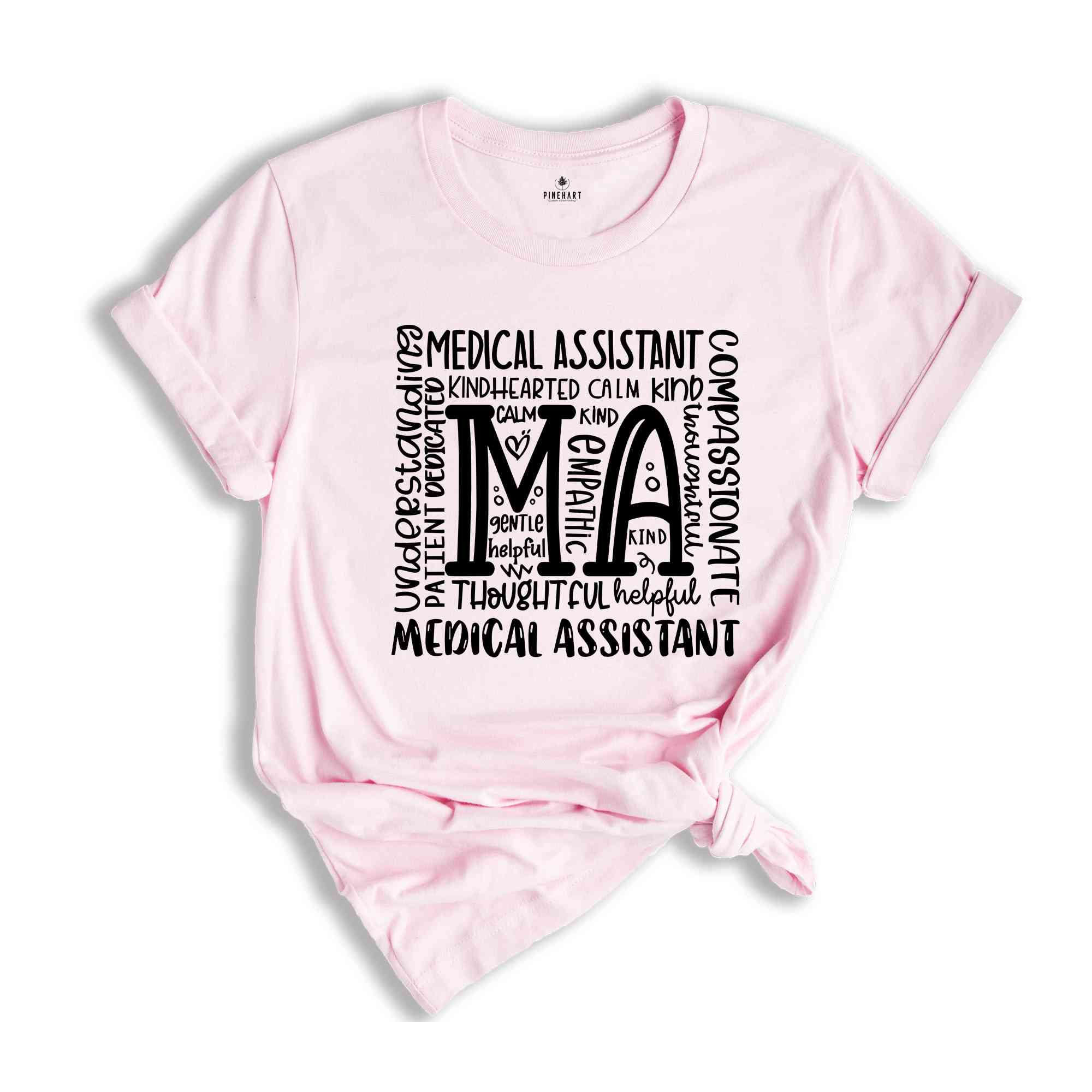 Medical Assistant Shirt, Medical Shirt, Certified Med Shirt, Gift for Medical Assistant, Med School Shirt, Medical Sweatshirt