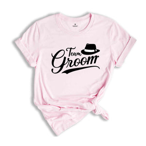 Groom Crew Shirt, Groom Team Shirt, Wedding Party Shirts, Bachelorette Shirts, Best Man Shirt, Groom Shirt, Groom Squad Shirts