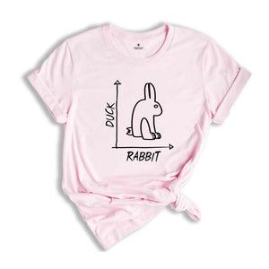 Funny Rabbit Duck Shirt, Funny Shirt, Humor Shirt, Meme Shirt, Animal Lover Shirt, Farm Animal Shirt, Funny Gift, Rabbit Shirt, Duck Shirt