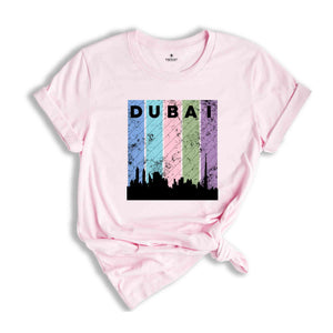 Dubai T-Shirt, Dubai Travel Shirt, Gift for Dubai Lover, Dubai Vacation Shirt, Group Matching T-shirt