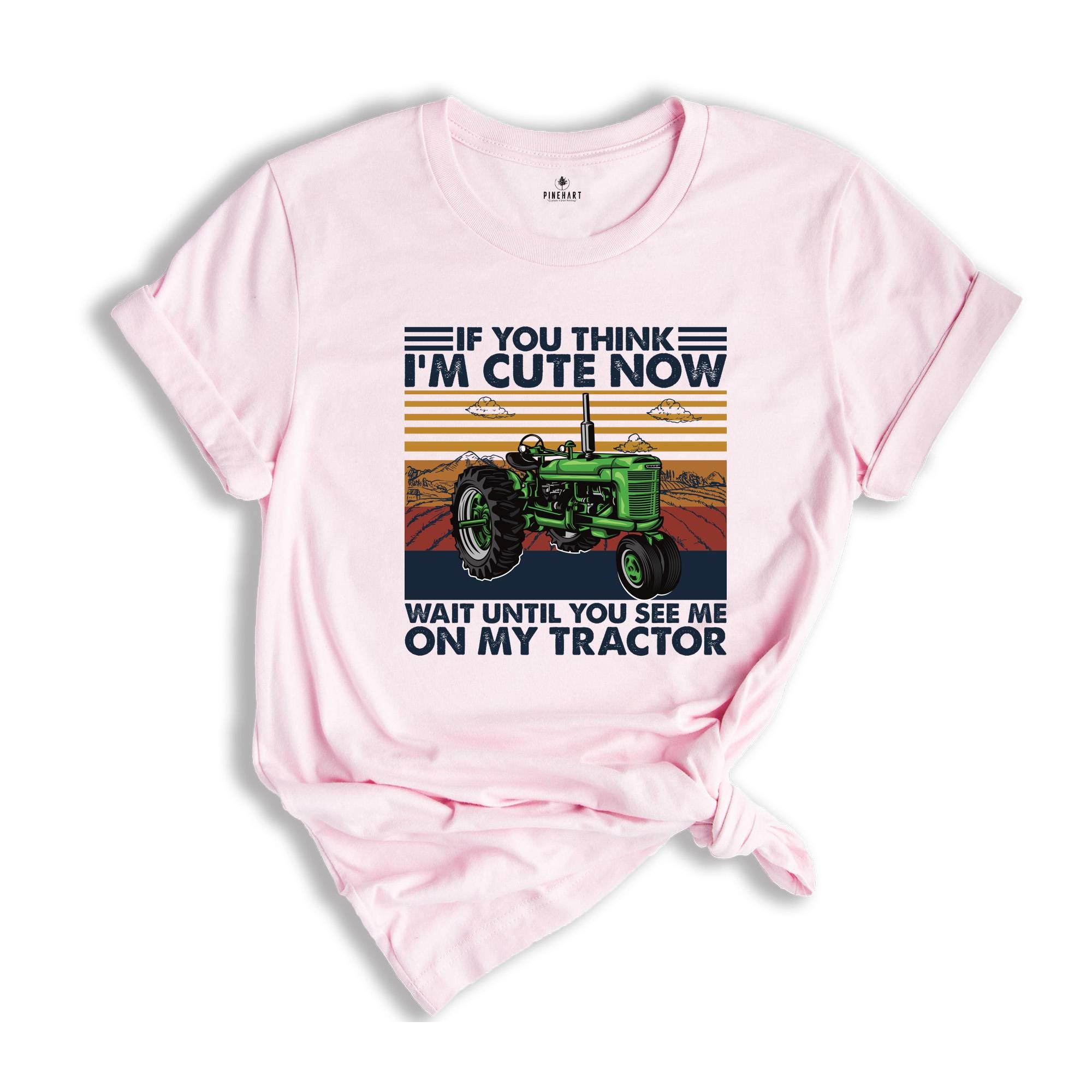 Farming Shirt, Funny Tractor Shirt, Country Girl Shirt, Farm Girl Shirt Shirt, Cowboy Shirt, Cowgirl Shirt, Farmers Market Shirt