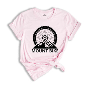 Mountain Biking Shirt, Cycling Shirt, Women's Cyclist Shirt, Biking Lover Shirt, Mountain Biker Shirt