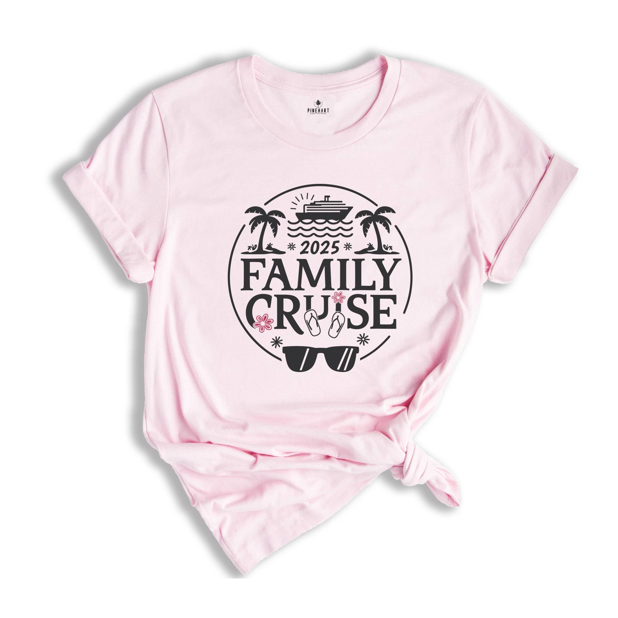 Family Cruise 2025 Shirt, Family Matching Vacation Shirt, Cruise Squad Shirt, 2025 Cruise Trip, Cruise 2025 Shirts, Matching Family Shirt